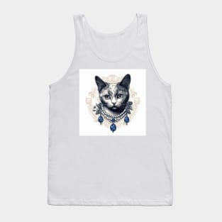 Royal British Shorthair Tank Top